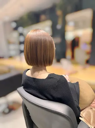 ショート カラー 💖暖色系カラー💖 🦋HARU 🦋のヘアスタイル