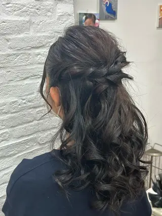 ミディアム 永澤 一輝のヘアスタイル