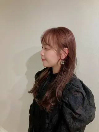 ロング 竜太/髪質改善カラ ー/似合わせカットのヘアスタイル