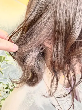 ミディアム SALON DE KIKUCHI 本店所属・菊池 栄里奈のヘアスタイル