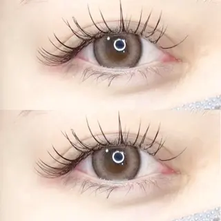 マツエク・マツパ Lucia Rinaのマツエク・マツパデザイン