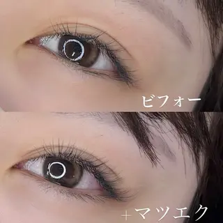 マツエク・マツパ 栗原 千晴のマツエク・マツパデザイン