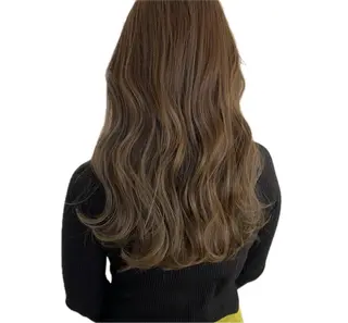 ロング マンツーマン施術🫧 なつのヘアスタイル