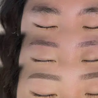 アイブロウ 奥村 茉柚のマツエク・マツパデザイン