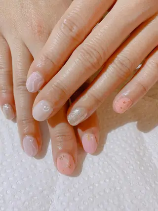 ショート shandy nailのネイルデザイン