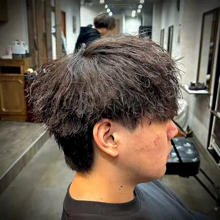 メンズ 🔥EDEN春日部パ ーマ特化SHOTAのヘアスタイル