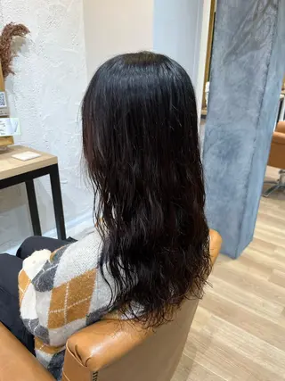 パーマ bisou hair Kayanoのヘアスタイル