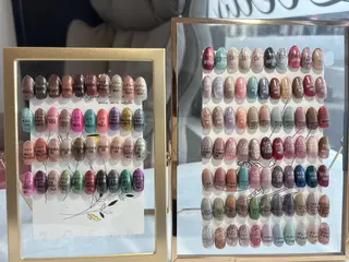 ネイル Reas nail kanaのネイルデザイン