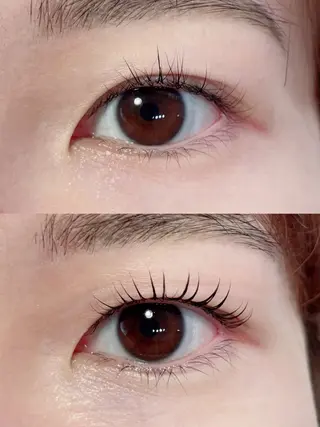 マツエク・マツパ Be  nail healthy （ビーネイルヘルシー）所属・terajima yukiのマツエク・マツパデザイン