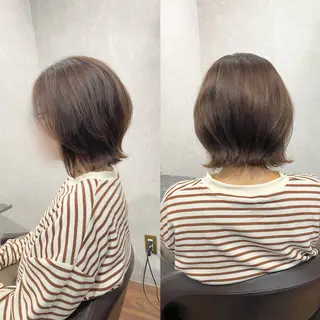 ミディアム ＳＨＩ ＺＵのヘアスタイル
