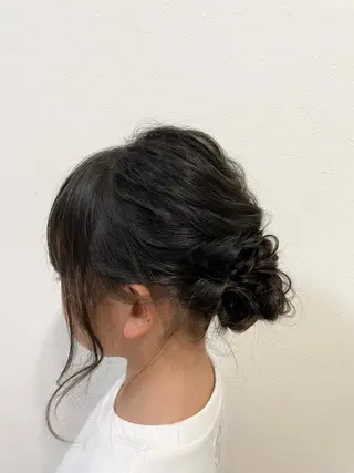 キッズ miho 🌼🌼🌼のヘアスタイル