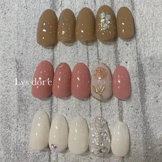 ネイル ネイルサロン リスドーレ阿波座のネイルデザイン