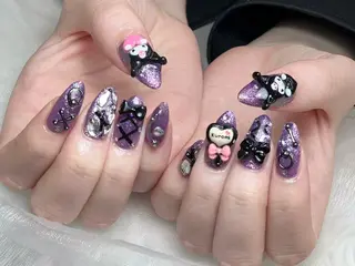 メンズ ネイル Bloom スカルプ専門店のネイルデザイン