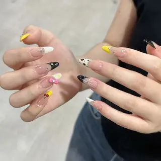 ネイル MonAmie NailSalonのネイルデザイン