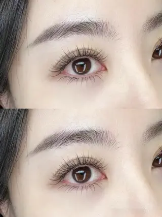 マツエク・マツパ キンバネ・サロン 高田馬場店のマツエク・マツパデザイン