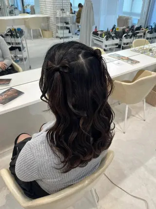 ロング Dityca tia所属・さくら/ ヘアセット モデル募集のヘアスタイル