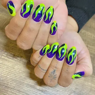 ネイル Daisy nail reikaのネイルデザイン