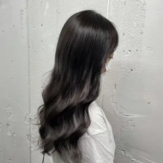 ロング カラー 🧡艶髪ちゅるん髪 🫧🧡YUKI❄️のヘアスタイル