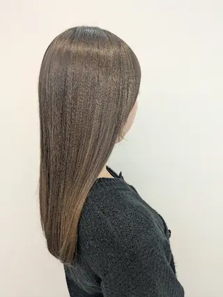 ロング カラー 似合わせ❥艶💎及川 由香のヘアスタイル