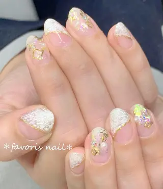 ネイル favoris nail🌼のネイルデザイン