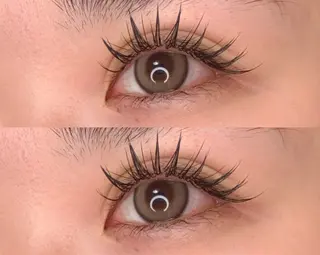 マツエク・マツパ Eyelash Salon IROのマツエク・マツパデザイン
