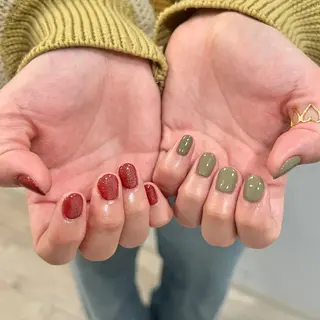 ネイル REHTOF |朝7時Open☀️のネイルデザイン