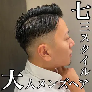 ショート メンズ unopulir 景山　凌のヘアスタイル