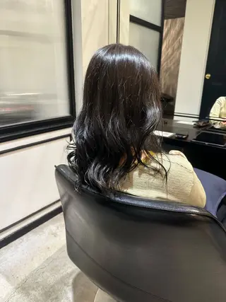 セミロング ヘアアレンジ TR付きカット無料✨ ✨いのうえもなみのヘアスタイル