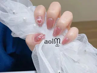 ネイル 葵うさぎ AIのネイルデザイン