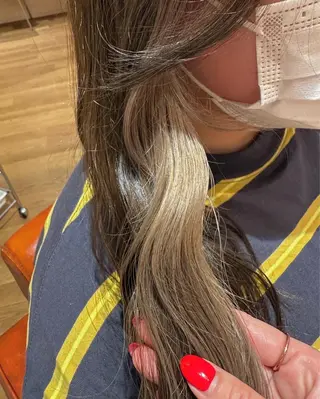 ロング カラー Lita MIRI🌱のヘアスタイル