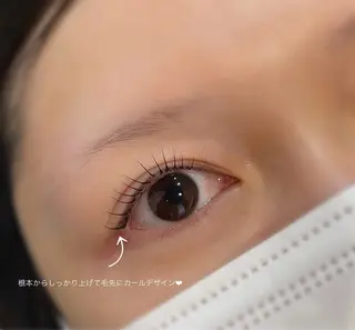 マツエク・マツパ Biolus/天王寺 2号店🌼Arisaのマツエク・マツパデザイン