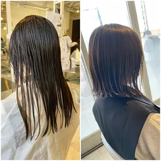 ショート 本田 卓也のヘアスタイル