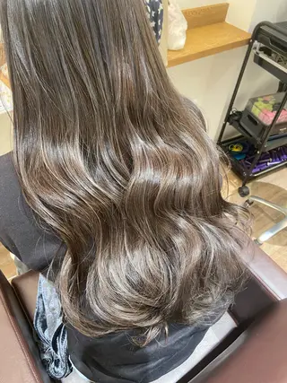 ロング 透明感カラー🎀 tasty/makoのヘアスタイル