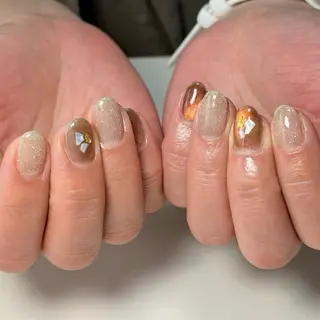 ネイル 舞鶴 奈々美のネイルデザイン