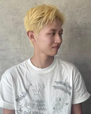 ショート Men's Eir Kodamaのヘアスタイル