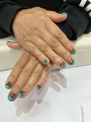 ネイル nishi ✴︎✴︎✴︎のネイルデザイン