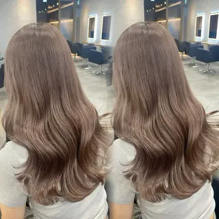 ロング カラー 淡色/ワンホンヘア 🤍MINORIのヘアスタイル