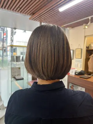 ショート 大貫 遥菜のヘアスタイル