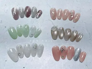 ネイル SUN nail上本町のネイルデザイン