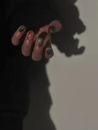 ネイル m o m o / 高岡ネイルのネイルデザイン