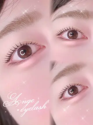 マツエク・マツパ Ange.アンジュ 山崎 乃愛のマツエク・マツパデザイン