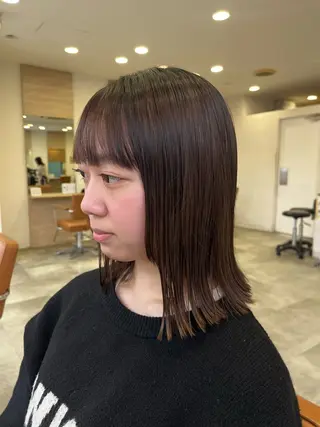 ショート カット/パーマ/カラ ー清本耕介のヘアスタイル