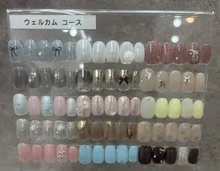 ネイル MATSUI Mのネイルデザイン