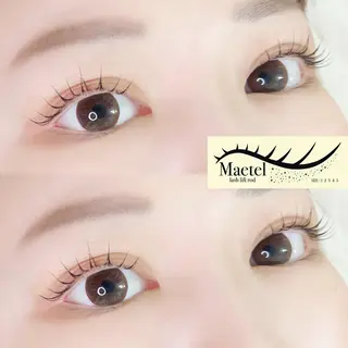マツエク・マツパ bright所属・eyelash brightのマツエク・マツパデザイン