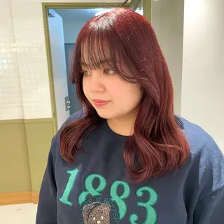 カラー 🎯🦖ʜᴀɴᴀ 似合わせショート🌷のヘアスタイル