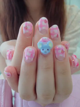 ネイル 🩵池袋heart nail🩵のネイルデザイン