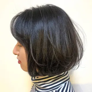 ショート 尾籠 美幸 (オゴモリ ミユキ)のヘアスタイル