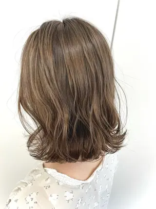 ミディアム カラー studio the soel /TAKAのヘアスタイル