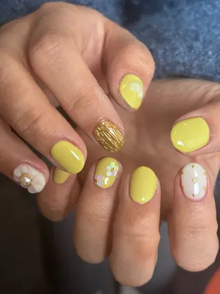 ネイル SOL　nail イマナカのネイルデザイン