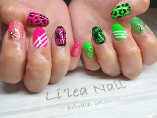 ネイル Li'leaNail AINAのネイルデザイン